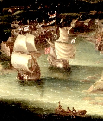 Ships at Bridgetown, Barbados